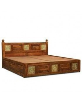 Bed Thappa Box King Size
